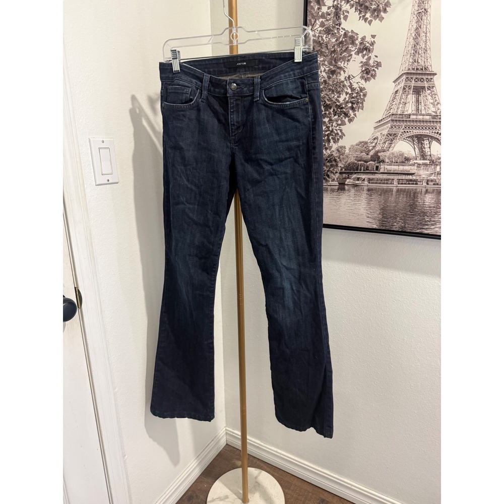 Joes Jeans Honey Curvy Bootcut Dark Wash Denim Jeans Size 28 W28 CL199M